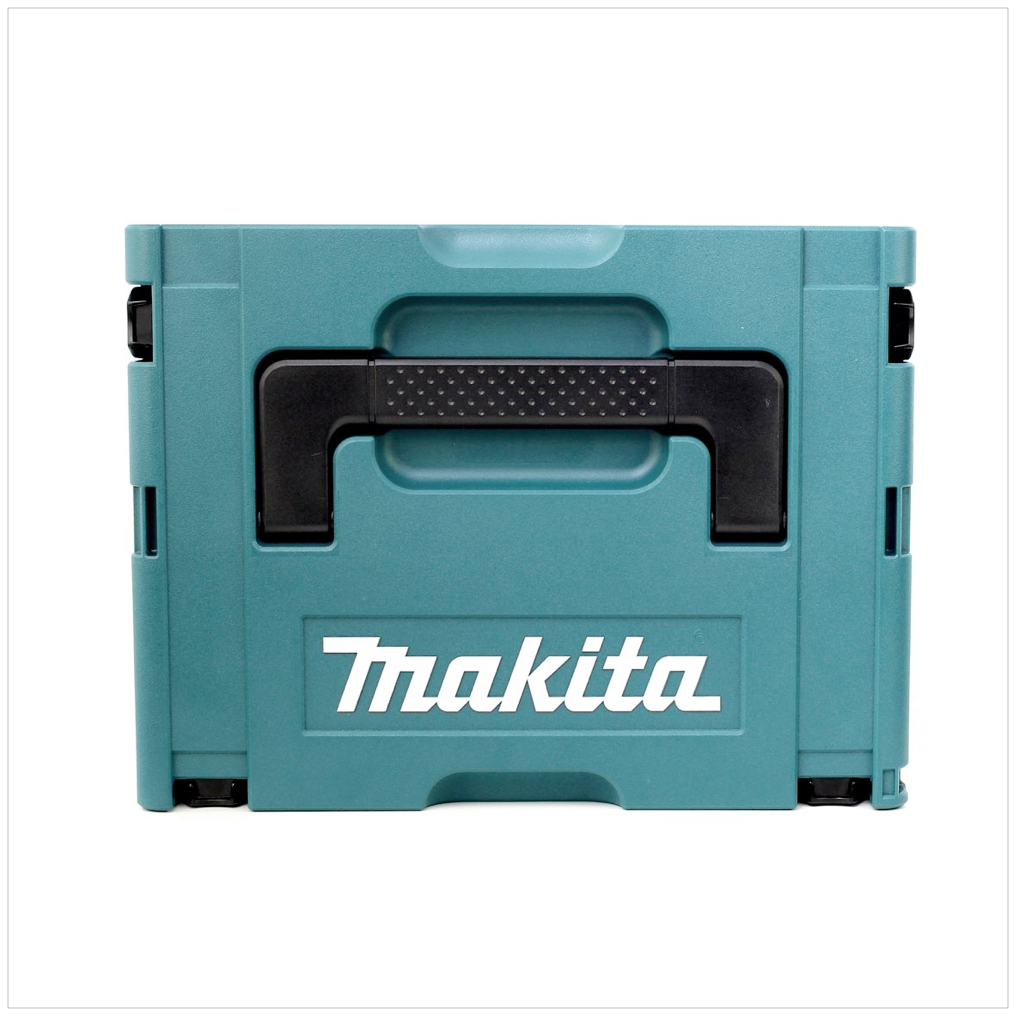 Makita DFS 452 RY1J Akku Schnellbauschrauber 18V Brushless + 1x Akku 1,5Ah + Ladegerät + Makpac - Toolbrothers