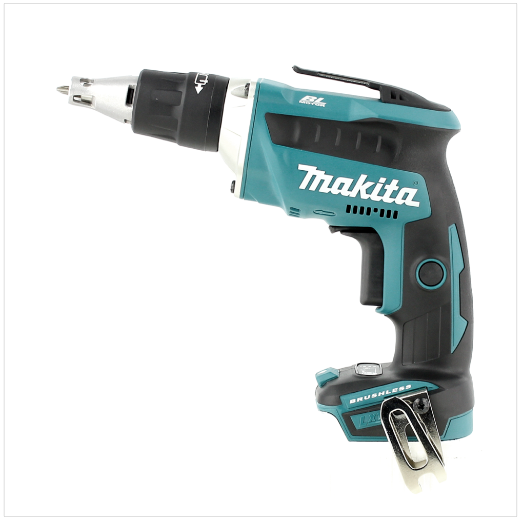 Makita DFS 452 Y1J Akku Schnellbauschrauber 18V Brushless + 1x Akku 1,5Ah + Makpac - ohne Ladegerät - Toolbrothers