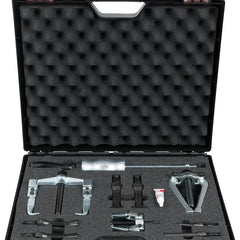 KS TOOLS Präzisions-Innen-Auszieher- und Abzieher-Satz, Ø 10-45mm, 10-tlg ( 660.0022 ) - Toolbrothers