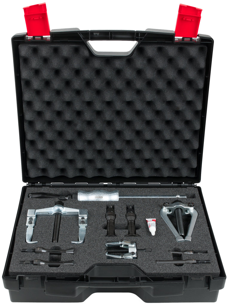 KS TOOLS Präzisions-Innen-Auszieher- und Abzieher-Satz, Ø 10-45mm, 10-tlg ( 660.0022 ) - Toolbrothers