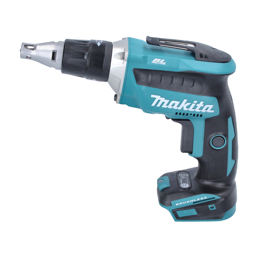 Makita DFS 452 RTJ Akku Schnellbauschrauber 18 V Brushless + 2x Akku 5,0 Ah + Ladegerät + Makpac - Toolbrothers