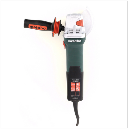 Metabo WEV 15 - 125 / 1550 W Winkelschleifer mit 125 mm ( 60046800 ) - Toolbrothers