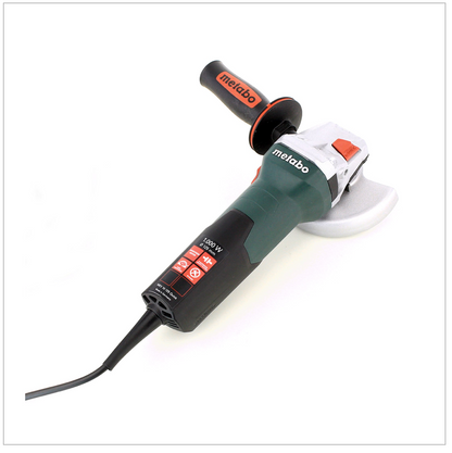 Metabo WEV 10 - 125 / 1000 W Winkelschleifer mit 125 mm  ( 60038800 ) - Toolbrothers