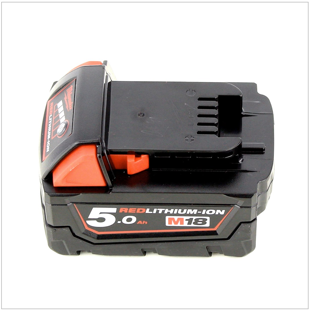 Milwaukee M18 B5 Akku 18 V / 5,0 Ah / 5000 mAh ( 4932430483 ) - Toolbrothers