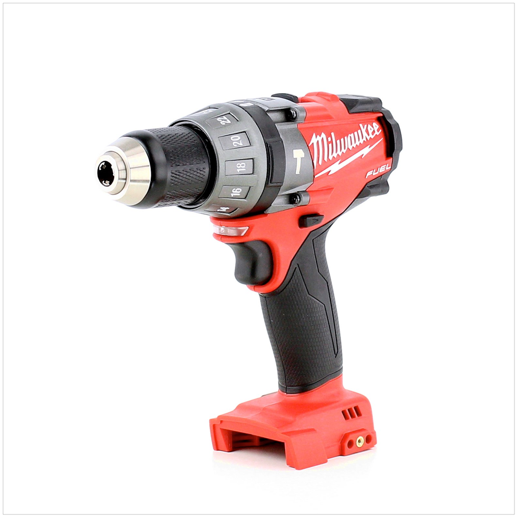 Milwaukee M18 CPD 502 C 18 V Brushless Akku Schlagbohrschrauber mit 2x 5 Ah Li-Ion Akku, Lader, Koffer ( 4933448821 ) - Toolbrothers