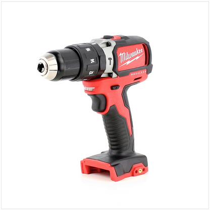 Milwaukee M18 BLPD 502 C 18 V Brushless Akku - Schlagbohrschrauber + 2x 5.0 Ah Li-Ion Akku + Lader + Koffer ( 4933448472 ) - Toolbrothers