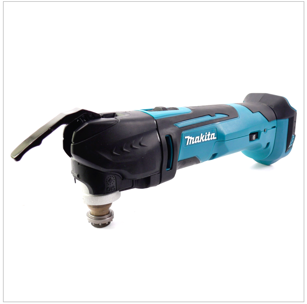 Makita DTM 51 18V Li-ion Akku Multifunktion Werkzeug incl Zubehörset 39 tlg - Toolbrothers