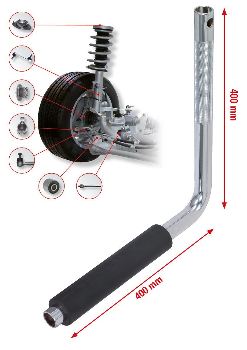 KS TOOLS Achsspielprüfer ( 700.1465 ) - Toolbrothers