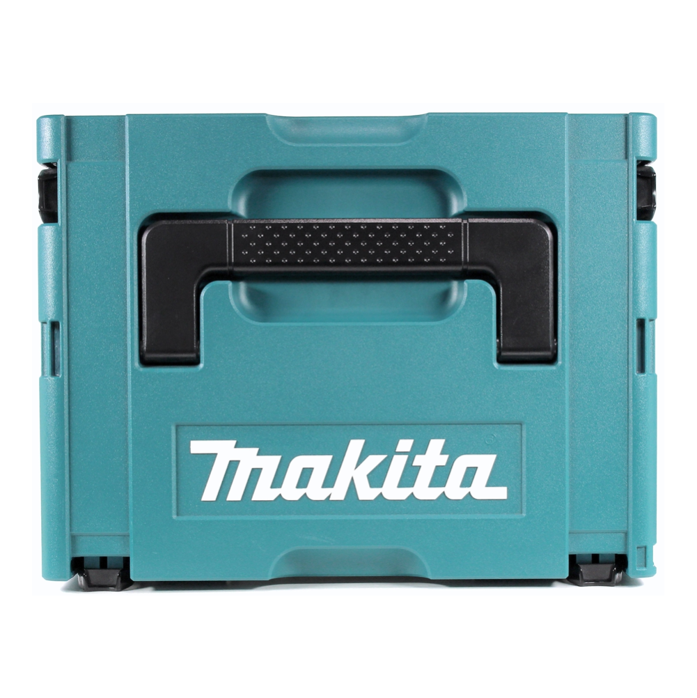 Makita DGA 452 RM1J Akku Winkelschleifer 18 V 115 mm + 1x Akku 4,0 Ah + Ladegerät + Makpac - Toolbrothers