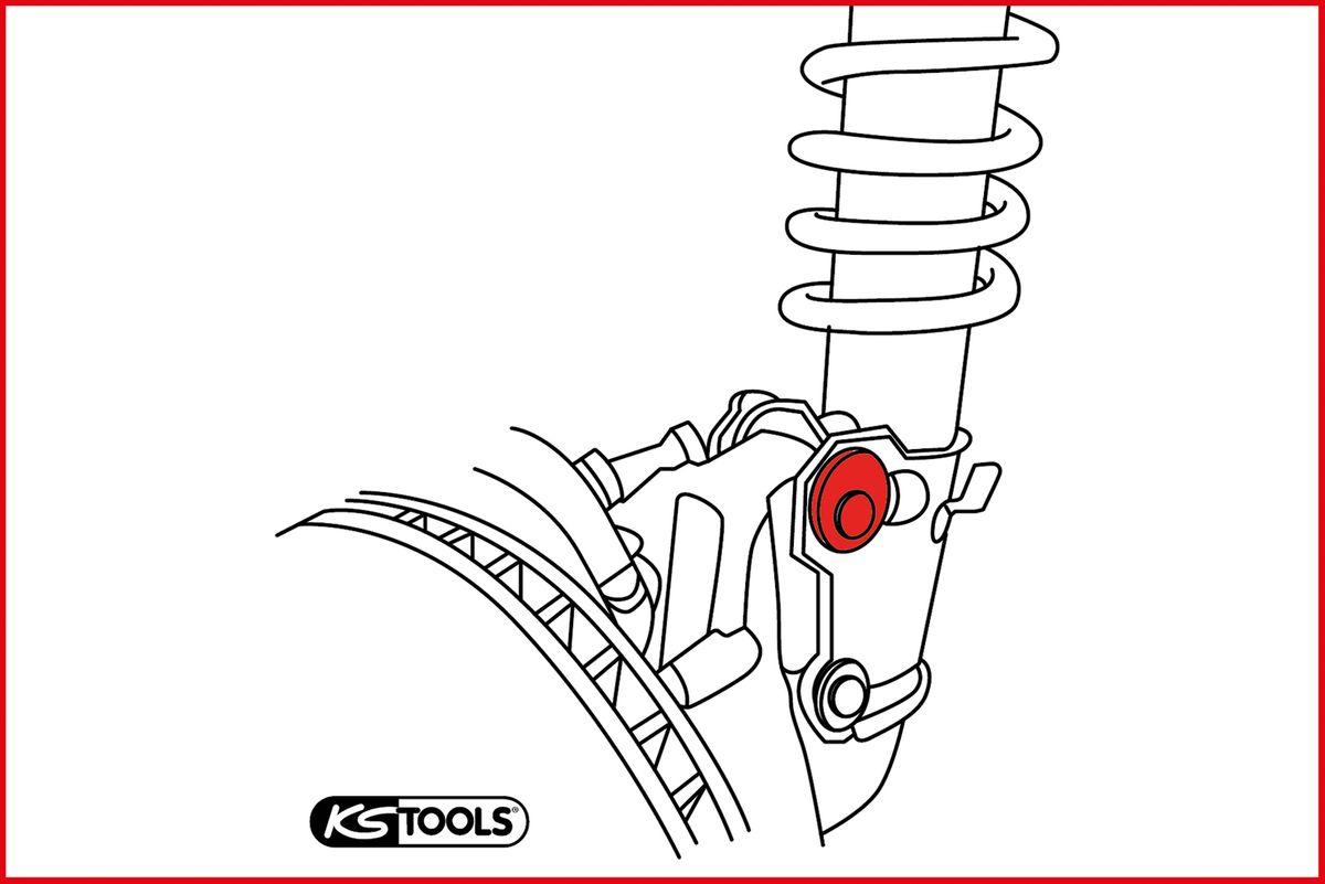 KS TOOLS 1/2" Sturzeinstellschlüssel, 21 mm ( 700.2375 ) - Toolbrothers