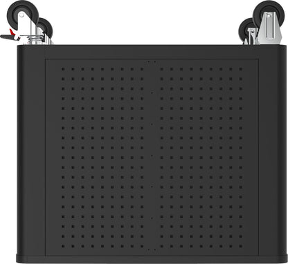 KS TOOLS PERFORMANCEplus P20 SCHWARZ/ROT Werkstattwagen mit 8 Schubladen ( 873.2008 ) - Toolbrothers