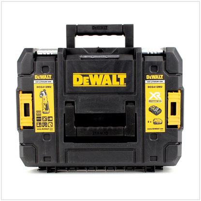 DeWalt DCG 412 M2 Akku Winkelschleifer 18V 125mm im TSTAK + 2x 4,0Ah Akku + Ladegerät - Toolbrothers