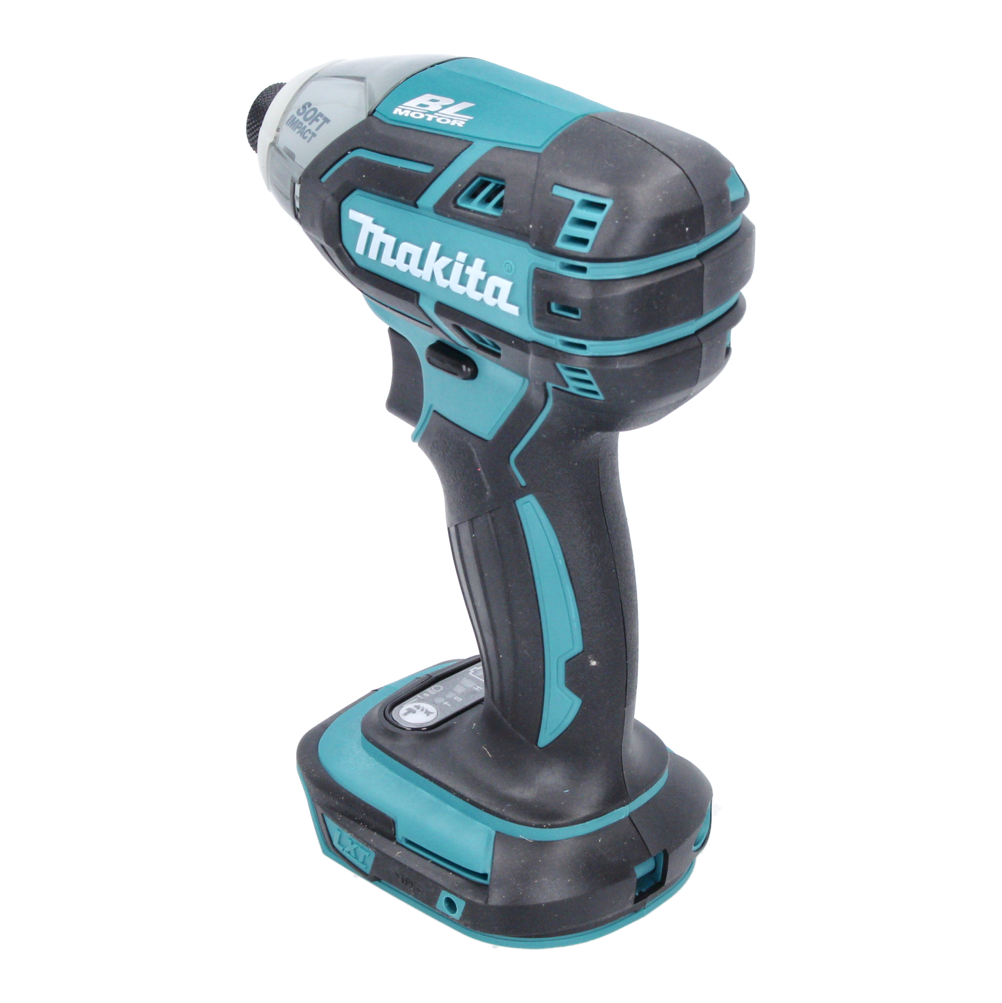 Makita DTS 141 Z Akku Impulsschrauber 18 V 40 Nm 1/4" Brushless Solo - ohne Akku, ohne Ladegerät - Toolbrothers