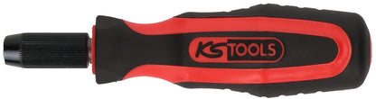 KS TOOLS 2-Komponenten Schabergriff, mit Spannfutter ( 907.2201 ) - Toolbrothers