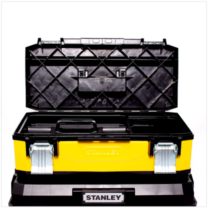 Stanley Mobile Profibox Metall - Kunststoff mit 23 Zoll Werkzeugbox 1-95-831 - Toolbrothers