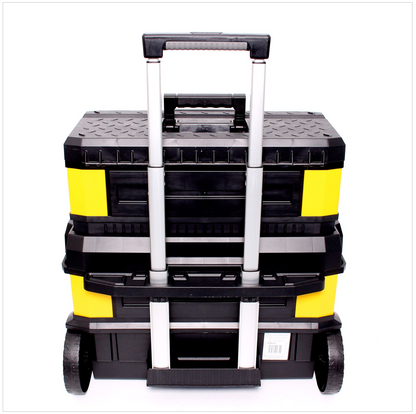 Stanley Mobile Profibox Metall - Kunststoff mit 23 Zoll Werkzeugbox 1-95-831 - Toolbrothers