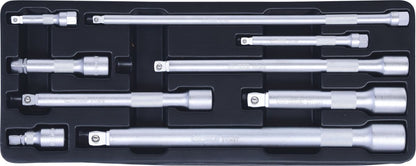 KS TOOLS Kipp-Verlängerungs-Satz, 9-tlg ( 911.0009 ) - Toolbrothers