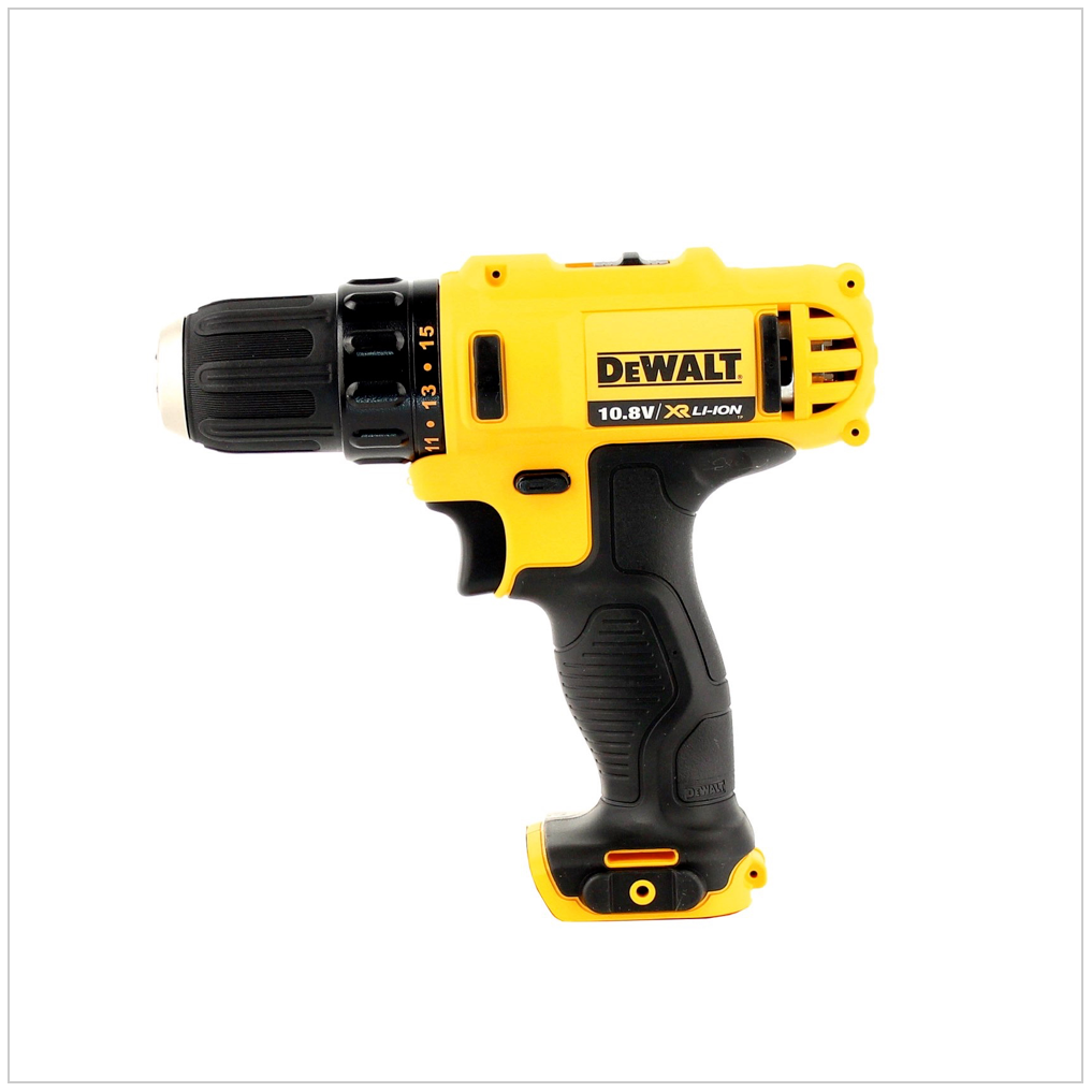 DeWalt DCD 710 D2 10,8V XR Li-Ion Akku-Bohrschrauber mit 2 x 2 Ah Akkus, Lader, Koffer - Toolbrothers