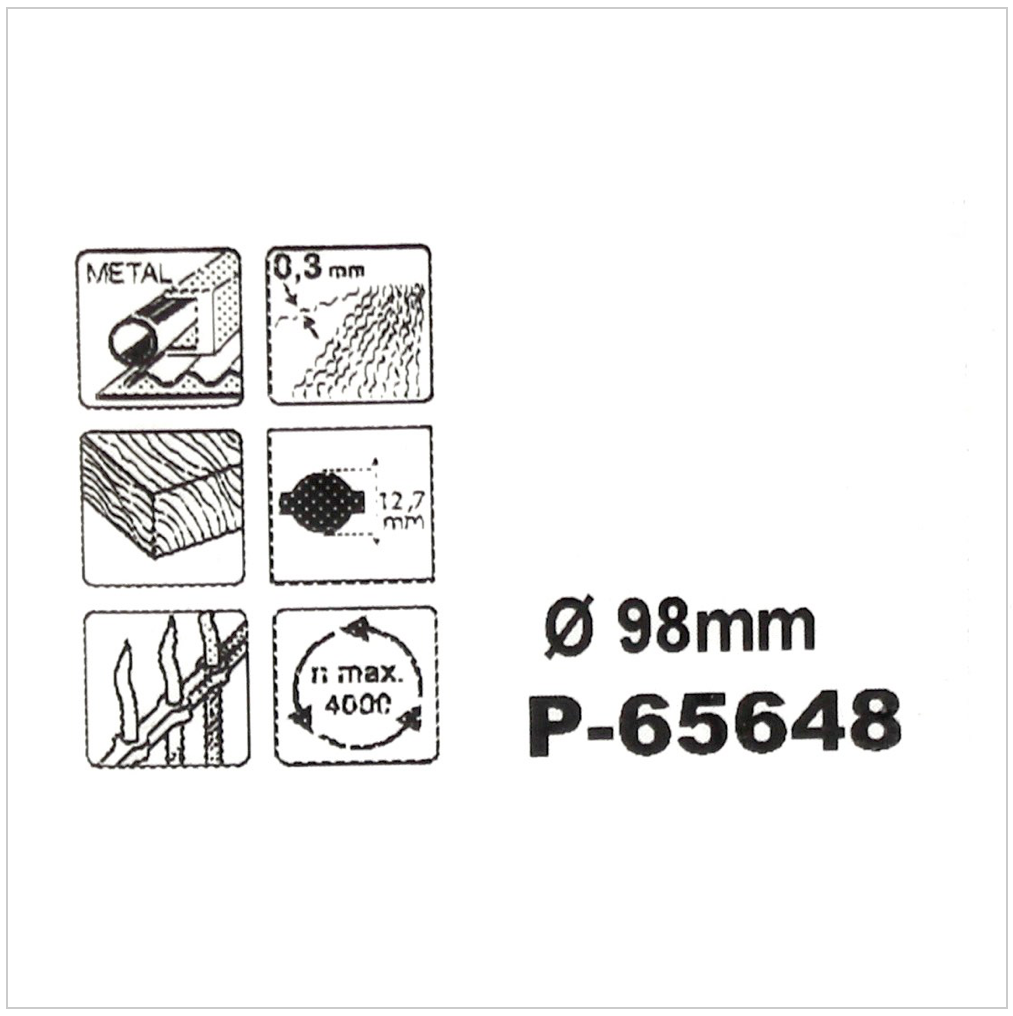 Makita P-65648 Messing Stahldrahtbürste - kompatibel mit Makita 9741 - Toolbrothers