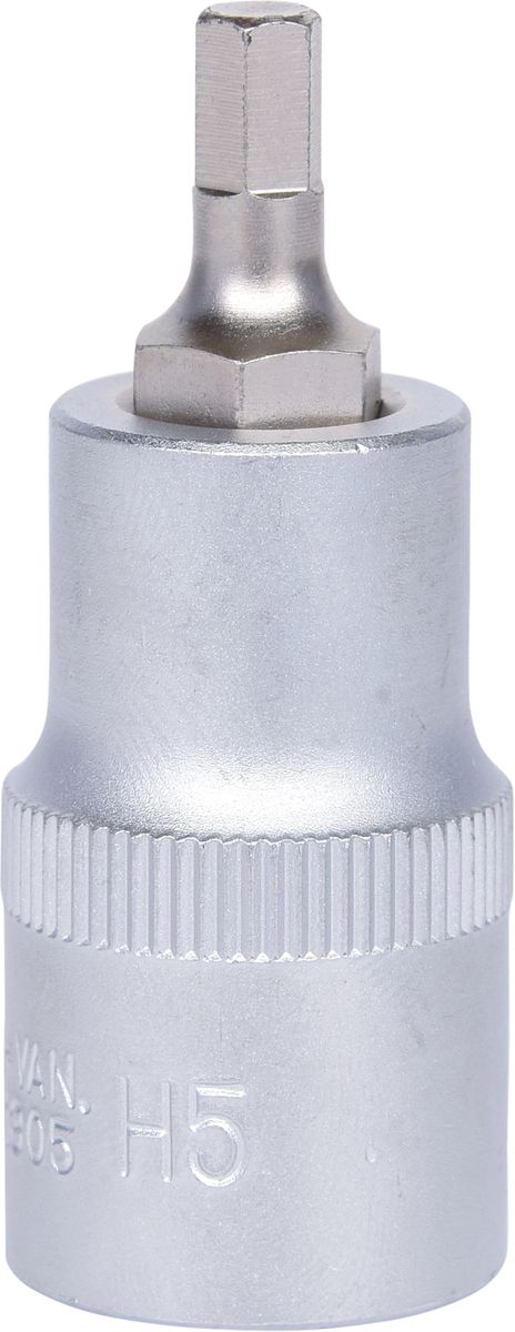 KS TOOLS 1/2" Bit-Stecknuss Innensechskant, kurz, 5mm ( 911.1305 ) - Toolbrothers