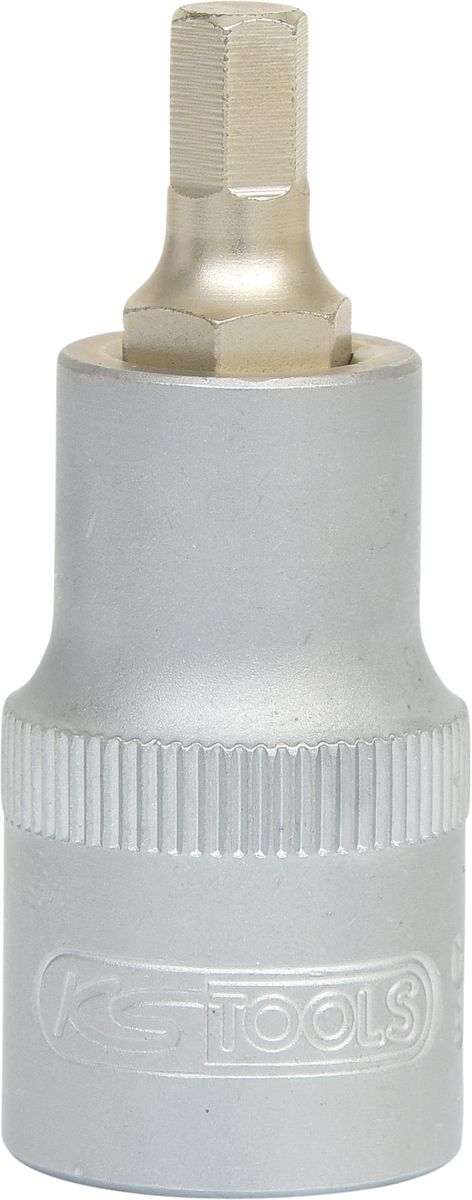 KS TOOLS 1/2" Bit-Stecknuss Innensechskant, kurz, 22mm ( 911.1322 ) - Toolbrothers