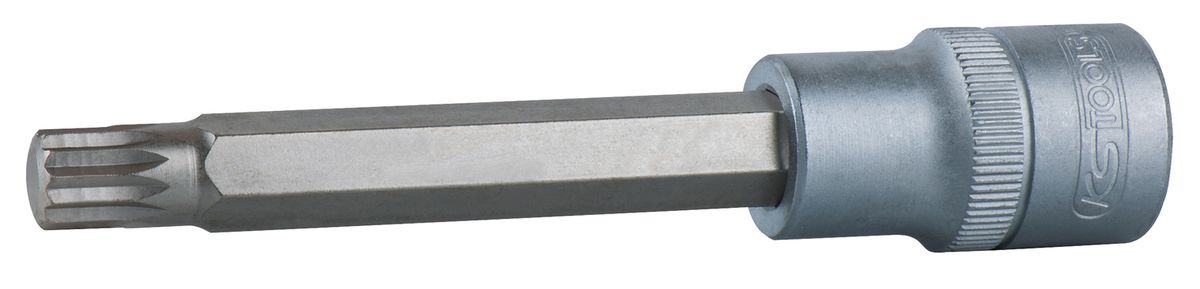 KS TOOLS 1/2" Bit-Stecknuss XZN, M8, 110 mm ( 911.1352 ) - Toolbrothers