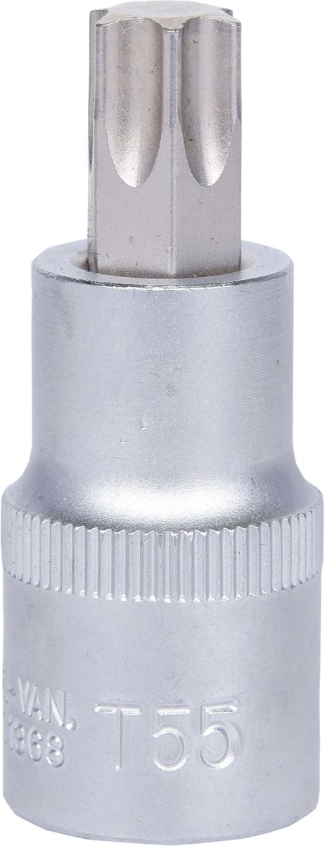 KS TOOLS 1/2" Bit-Stecknuss Torx, T55 ( 911.1368 ) - Toolbrothers