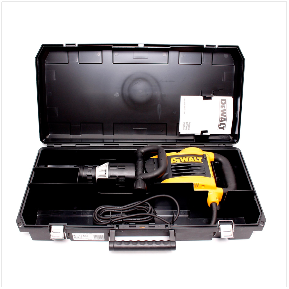 DeWalt D 25899 K 1500 W SDS - Plus Meissel Abbruchhammer - Toolbrothers