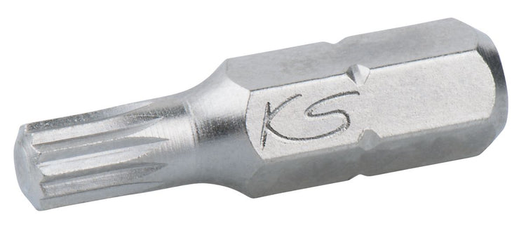 KS TOOLS 1/4" Bit XZN, 25mm, M5 ( 911.2344 ) - Toolbrothers