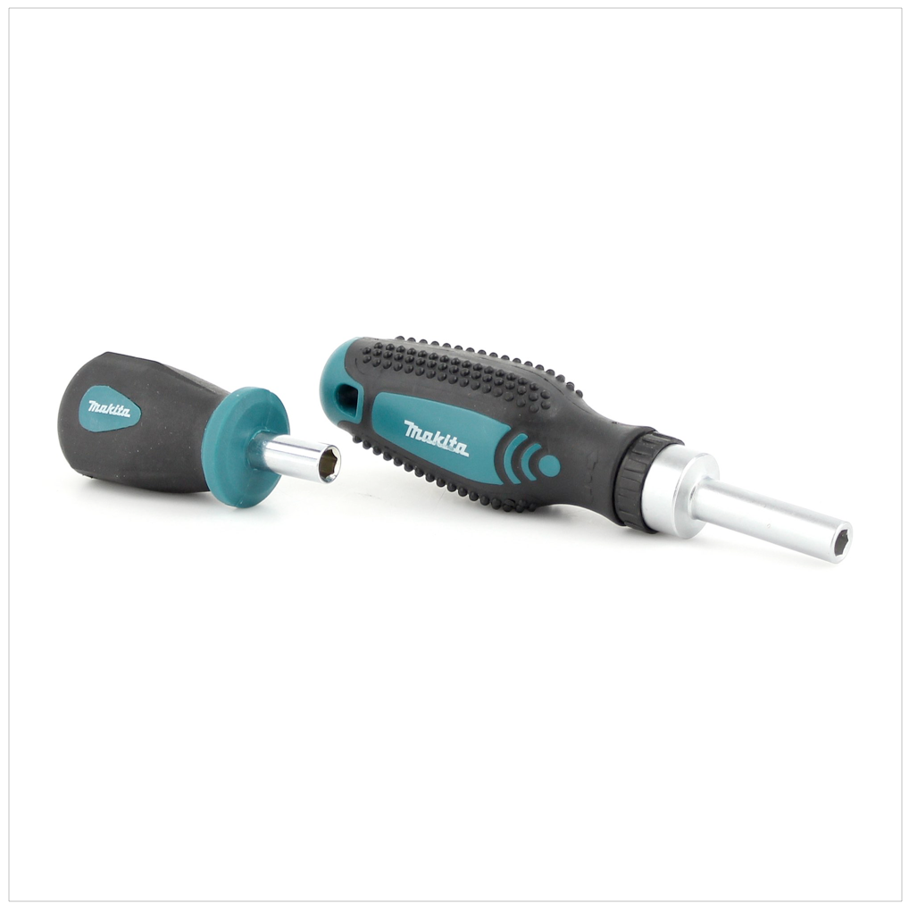 Makita Schubladenkoffer Einlage mit Cuttermesser, Maßband + 2 x Bitschraubendreher - Toolbrothers