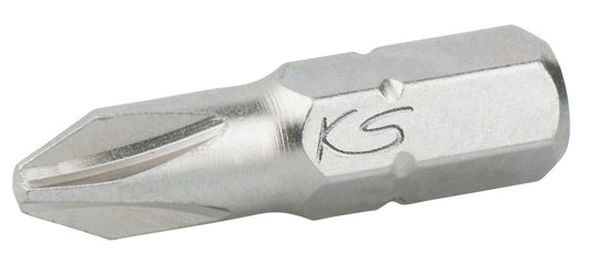 KS TOOLS 1/4" Bit PH, 25mm, PH00 ( 911.3335 ) - Toolbrothers