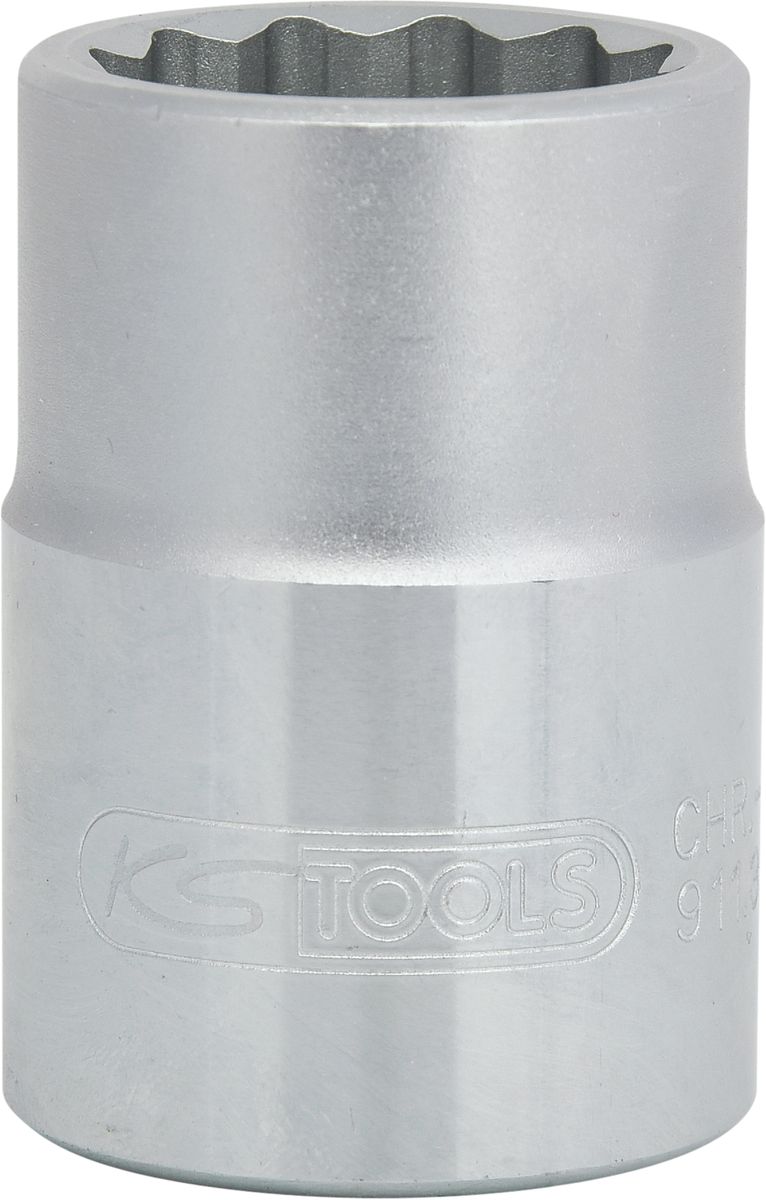 KS TOOLS Douille 3/4" 12 pans, courte, 24 mm ( 911.3533 )