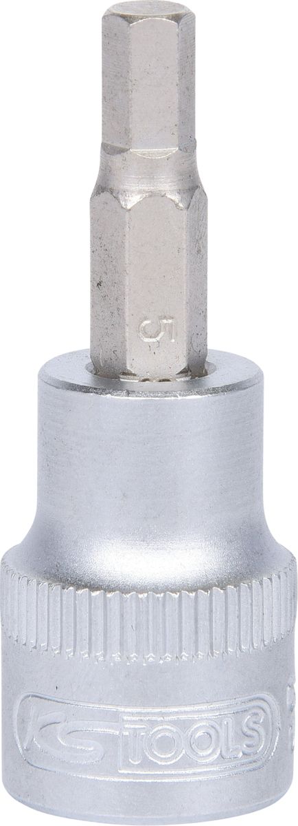 KS TOOLS 3/8" Bit-Stecknuss Innensechskant, 5mm ( 911.3865 ) - Toolbrothers