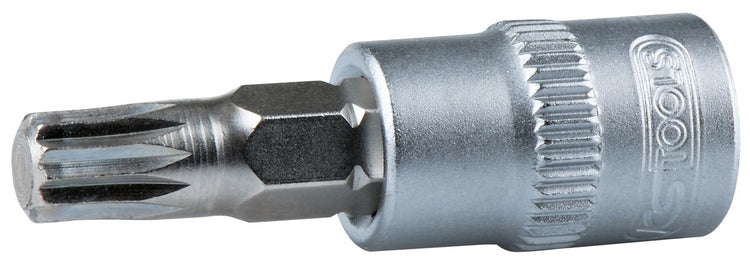 KS TOOLS 3/8" Bit-Stecknuss XZN, M6 ( 911.3916 ) - Toolbrothers