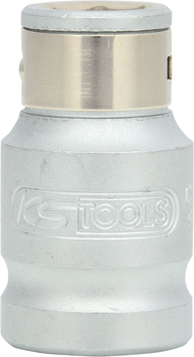 KS TOOLS 1/2" Bit-Adapter-Stecknuss, für Bits 10 mm ( 911.4312 ) - Toolbrothers