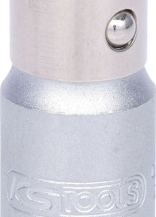 KS TOOLS 1/4" Bit-Adapter-Stecknuss, mit Spannring ( 911.4327 ) - Toolbrothers