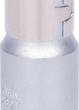 KS TOOLS 1/4" Bit-Adapter-Stecknuss, mit Spannring ( 911.4327 ) - Toolbrothers