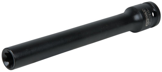 KS TOOLS 1/2" Bit-Stecknuss für Torx-E-Schrauben, E12, Länge 150 mm, phosphatiert ( 911.4536 )