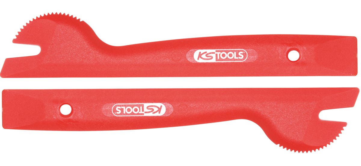 KS TOOLS Klebegewichte Schab- und Schneidhebel-Satz, 2-tlg ( 911.8115 ) - Toolbrothers