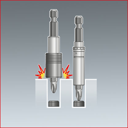 KS TOOLS Vergrößerungs- und Reduzieradapter-Satz, 7-tlg ( 917.0707 ) - Toolbrothers