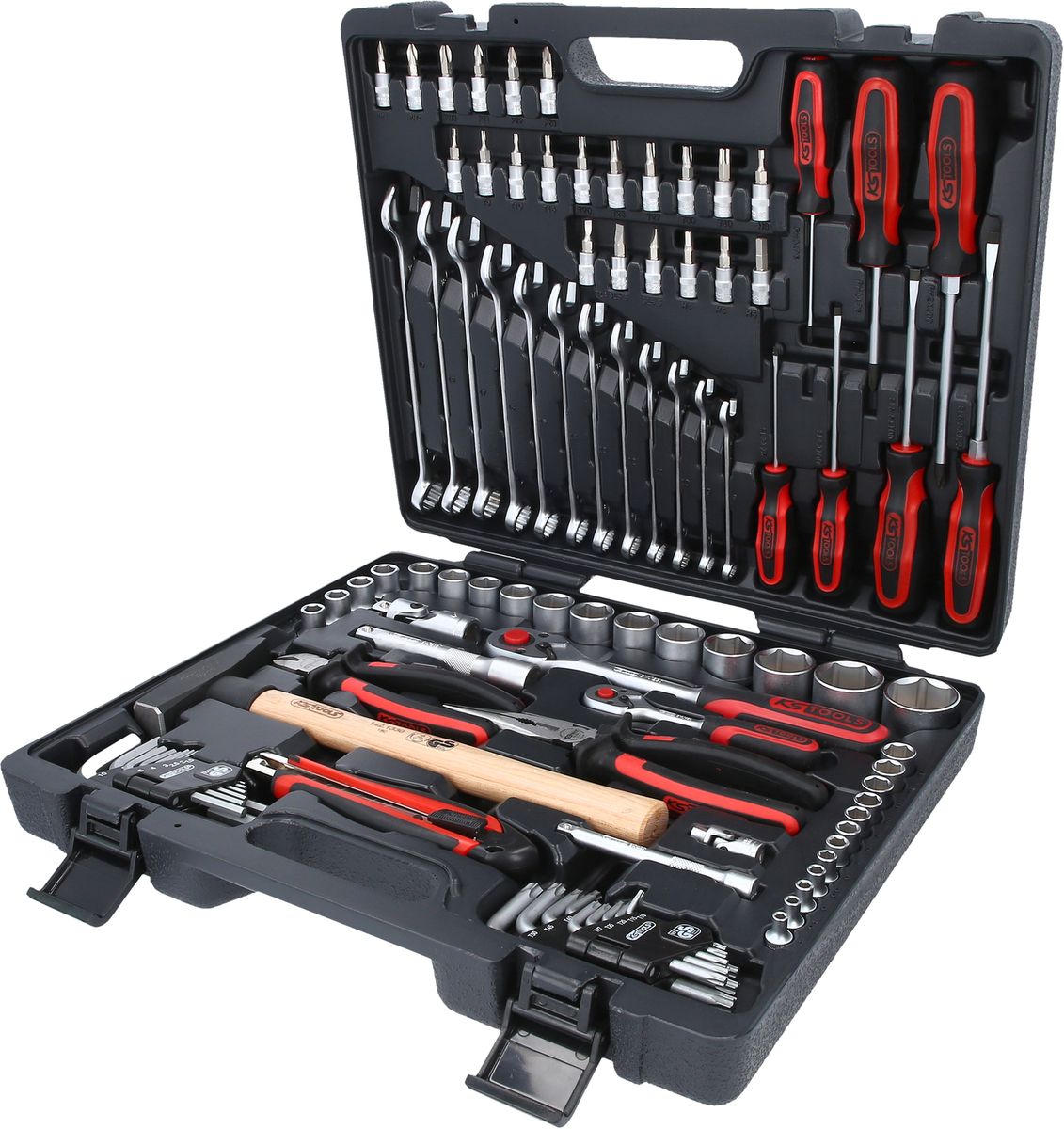 KS TOOLS Jeu d'outils universels 1/4"+1/2", 97 pièces ( 917.0797 )