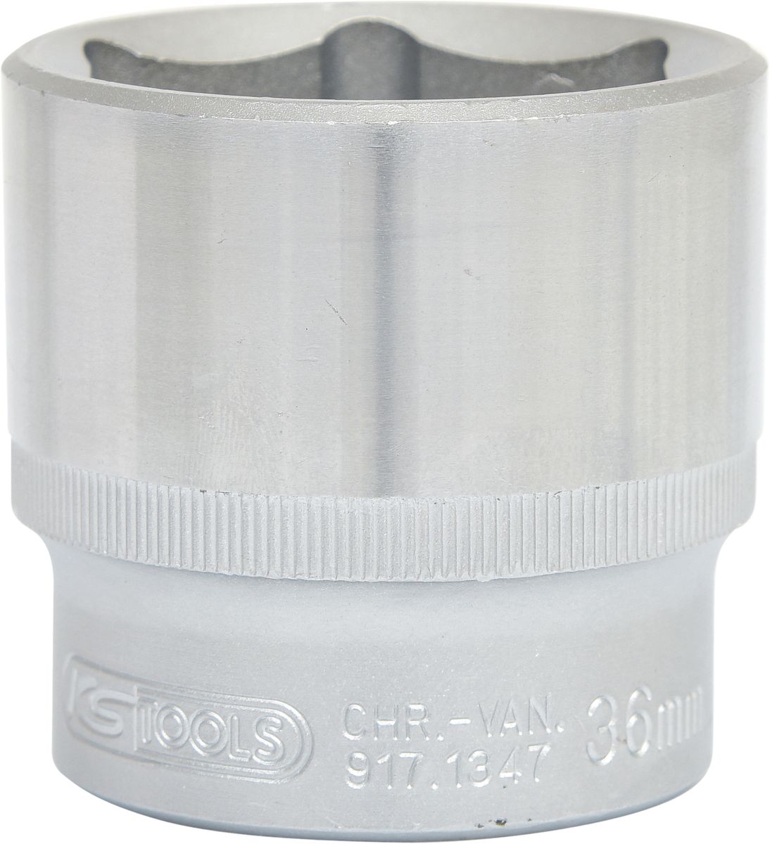 KS TOOLS 1/2" Sechskant-Stecknuss, 36mm ( 917.1347 ) - Toolbrothers