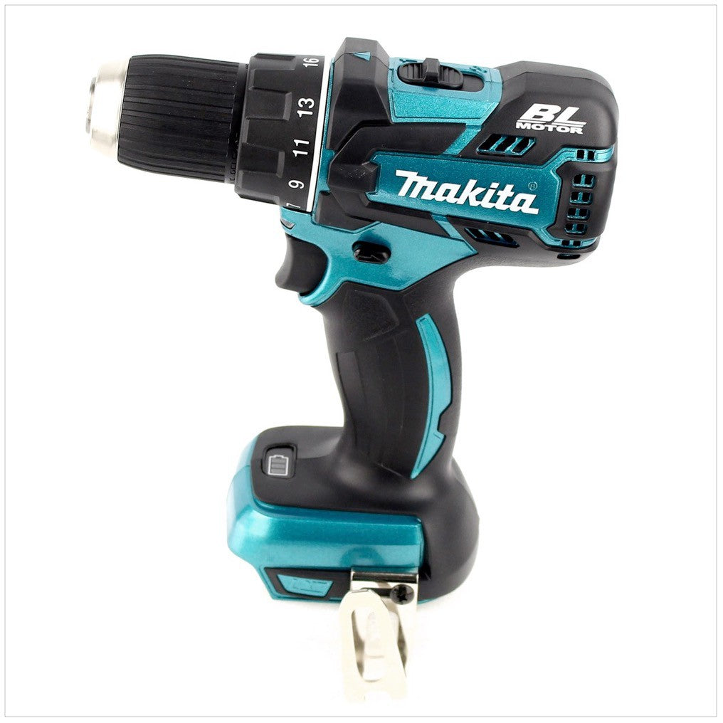 Makita DDF 480 Y1J - 18 V Brushless Akku Bohrschrauber im Makpac mit 1 x 1,5 Ah Akku - Toolbrothers