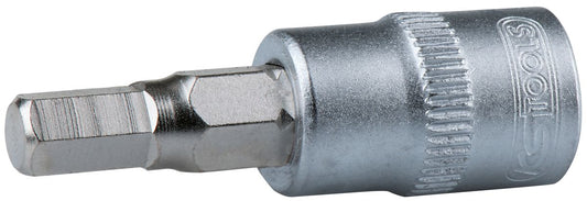 KS TOOLS 1/4" Bit-Stecknuss Innensechskant, 2mm ( 917.1434 ) - Toolbrothers