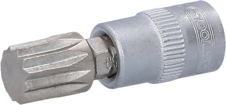 KS TOOLS 1/4" Bit-Stecknuss XZN, M10 ( 917.1546 ) - Toolbrothers