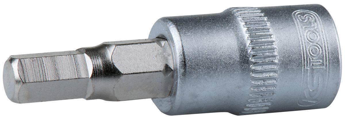 KS TOOLS 3/8" Bit-Stecknuss Innensechskant, 3/16'' ( 917.3963 ) - Toolbrothers