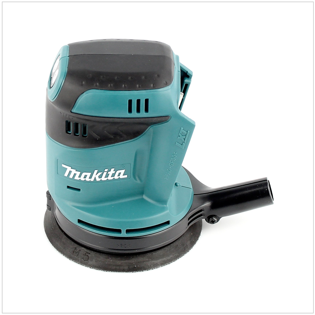 Makita DBO 180 RYJ 18 V Akku Exzenterschleifer + 2x Akku 1,5Ah + Ladegerät + Makpac - Toolbrothers