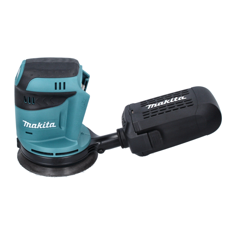 Makita DBO 180 RFJ Akku Exzenterschleifer 18 V 125 mm + 2x Akku 3,0 Ah + Ladegerät + Makpac - Toolbrothers