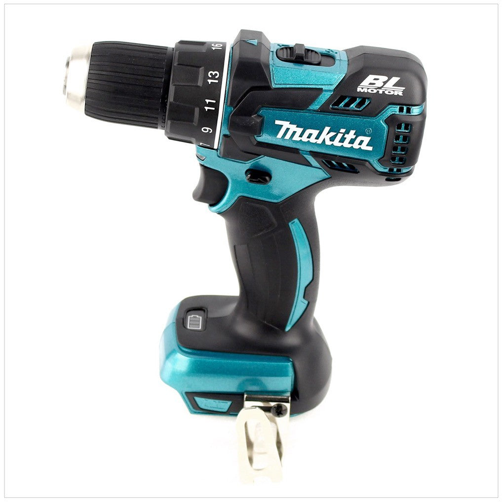 Makita DDF 480 RT1J 18 V Brushless Akku Bohrschrauber im Makpac mit 1 x 5,0 Ah Akku + Lader - Toolbrothers