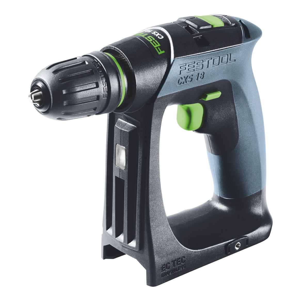 Festool CXS 18-Basic Akku Bohrschrauber 18 V 40 Nm Brushless + Winkelvorsatz + Systainer - ohne Akku, ohne Ladegerät - Toolbrothers